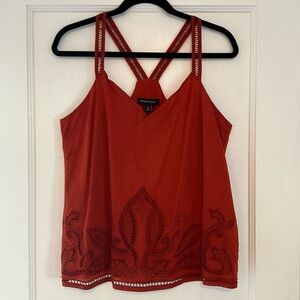 Banana Republic Eyelet Top